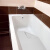 乐柏美（rubbermaid）浴缸垫71.1*40.6cm 防滑垫 卫生间防滑浴室浴缸防滑垫地垫