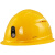京仕蓝4G/5G智能安全帽头盔记录仪实时定位可视化对讲摄像工程建筑图传 白红蓝黄四色可选