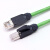 伺服通讯网线EtherCAT总线S6-L-T04-0.3/1.0/3.0工业屏蔽网线 S6-L-T04绿色 1.5m