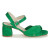FERICELLIFericelli女鞋 时尚高跟凉鞋 夏季 绿色 27825_ANT2024新款 绿色 35
