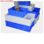 零件盒周转箱物料盒螺丝盒配件箱塑料盒五金工具盒收纳箱子 24个 7号蓝色 300x200x87 CM
