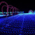 思泽诺 led渔网灯户外太阳能网灯满天星彩灯节日庭院装饰灯网格公园亮化 暖白 太阳能1.5*1.5米USB充电带遥控