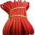 安装空调绳安全绳户外高空作业绳救生绳逃生绳攀岩绳登山绳保险绳 红编16毫米5米带双钩