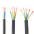 鑫永信 YC国标铜芯橡套软电缆线 2-5芯 足米足量 3*2.5平方(定制)