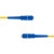 蓝邮 光纤跳线电信级光纤尾纤单模单芯SC/UPC-SC/UPC-5M 光纤工程延长线 长度按需生产