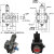 HDX海德信液压油泵HVPOE-F20D/F15D/F30D叶片泵VCM-SF-F40DABC HVPOE-F40D