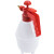 海斯迪克 喷壶 气压式喷壶 清洁喷雾瓶园艺浇花洒水壶 白色0.8L（喷头颜色随机） HZL-147