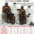 DYQT30ml60ml120ml250ml500ml1000ml玻璃透明/棕色小口试剂瓶波斯顿瓶 透明60ml