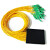 利合光电(LHG)光纤分路器1比16 SC单模分光器1分16尾纤分路器 盒式SC/UPC
