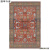 萌依儿（Mengyier）波西米亚风格地毯北欧摩洛哥复古卧室客厅茶几垫美式民的 美华尚家'05 160*230'cm