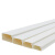屹选工品 PVC线槽白色工地家装线路走线槽 广式平面塑料线槽压线槽 60*40mm 2米/根
