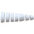 抽油烟机排风管转接头烟管变径器大小头烟管变径器110-180ONEVAN 16(110-180)