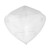 一次性口罩薄款透气 KN95 白色3D立体四层含熔喷布成人防粉尘工业劳保口罩 现货 50个装（环保装）多种本体印字随机发 头戴式