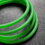 pu圆皮带圆条聚氨酯工业传动带圆形带o型带TPU棒橡胶条牛筋实心绳 绿色粗面15mm(1米价)
