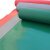 金诗洛 PVC光面地毯 无尘车间仓库办公室防水防滑塑胶耐磨地板垫 1.2m宽*1m绿色 JM0026