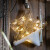 掬涵 超大发光灯球垂吊球 圣诞节装饰商场店铺挂饰吊饰圣诞树配件 超大灯球吊饰(H款)（18cm）