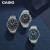 卡西欧（CASIO）手表 EDIFICE系列时尚超薄型太阳能动力多功能男表 EFS-S570YD-1A