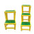 定制电力绝缘凳玻璃钢绝缘高低压凳子维修电工梯凳单层双层三层四层凳 二层加固凳子