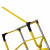 稳耐（werner）铝合金单侧平台梯工程梯登高梯多功能货架梯FS13592企业专享