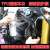 世帆奇贴膜摩托车膜透明隐形车衣tph保护膜tpu漆面划痕修复防护 TPU哑光黑色宽1.52*1米长
