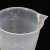 金固牢 KCxh-604 刻度杯塑料量杯 带把塑料杯 实验室容量杯 测量计量杯 500ML 