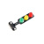 (RunesKee)LED交通信号灯模块 5V红绿灯LED发光二极管 适用于STM32/51单片机 模块