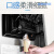 QZGY商用冰淇淋机全自动冰淇淋机商用甜筒冰淇淋机全自动预冷保鲜软冰激凌机圣代脆筒 台式-.LG单压缩机