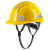 安达通反光安全头盔 建筑工程领导五道筋电工劳保国标透气加厚防护头盔 反光五筋白色 