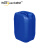 威佳（Wellguard）25L废液收集桶 耐酸碱耐腐蚀实验室废液桶 蓝色