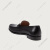 菲拉格慕（Ferragamo）男士黑色便鞋 0712557_3E _ 80 42礼物送男友 黑色0712557 10.5(46.5)