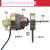 电风扇电机18寸450mm落地扇台扇马达65W摇头机头FS45通用 20厚风扇电机[4线3档]-质