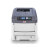 定制OKI  热转印 水转印专用A4彩色页式打印机  官方标配 全新