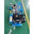 绿升 油机驱动空气呼吸器充气泵 消防潜水空气呼吸压缩填充泵（高压空压机）MCH6-SHT