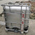 无锡304不锈钢吨桶加厚化工柴油塑料桶1000L大号水箱储罐 1000升内胆无框架 编号20-1