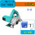 切割机手提大功率云石机瓷砖石材木工手电锯小型多功能开槽机 5寸切割机标配1680W