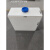 方形立式水箱设备扁平塑料出水桶货车淋水洗手桶大容量 KC40L-2 430*250*400