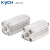 凯宇气动（KYCH）ADVU系列超薄气缸 缸径63/80/100行程5~400 缸径100 行程325 