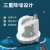 OEING定制鱼缸潜水泵抽水泵过滤循环水泵超小型低底吸泵鱼粪便 防干烧 10W[新升级]+8.5m