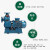 直联式自吸泵离心泵排污泵污水泵高扬程防堵塞管道泵增压泵 65BZ-20-3KW清水自吸泵