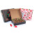 草莓包装盒空盒珍珠棉井格高档飞机盒红颜草莓礼盒装现货新品厂家直销魏林创 粉色飞机盒草莓盒无格小号10个