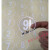防水透明PVC数字贴纸号码贴圆形字母序列号编号贴衣服尺码标签 透明 1-100 超小
