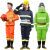 沃嘉消防服97/02式抢险救援服6件套灭火防火消防服套装阻燃消防认证 97绿色消防服六件套