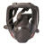 普达防毒面具 MJ-4006面罩配P-H2S-1(8号)滤毒盒七件套 有色金属采矿