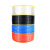 英拜  气管耐高压空压机气泵塑料软管透明蓝黑气动管线   PU10*6.5 80M 蓝/透明/黑/橙/红