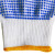 星宇(XINGYU) D208劳保手套点胶十针涤棉纱线防滑耐磨透气手套颜色随机 12双（均码）