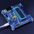 51/AVR单片机小板 51单片机开发板 STC89送程序+教程定制 蓝色