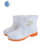 风一顺(FENGYISHUN) 耐油耐酸碱食品卫生靴 防水靴 白色 506矮筒/高16cm 39码
