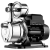 渝乐不锈钢自吸泵家用自动220v自来水增压泵喷射泵水井抽水泵 370W手动款不锈钢