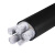 国标YJLV电缆线铝芯 5芯4+1型硬导体电缆线电力工程阻燃3相5线护 4*95+1*5010米