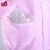 世霸 SHIBA 防静电服翻领上衣无尘制药洁净食品电子工作服 粉色2XL码